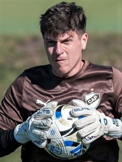 El arquero entrerriano Brian Bustos es refuerzo de Platense