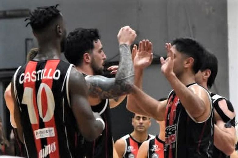 Central Entrerriano arrancó con todo en la Liga Argentina de Básquet
