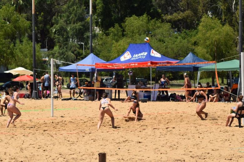 El beach vóley tendrá protagonismo en la Fiesta de la Playa