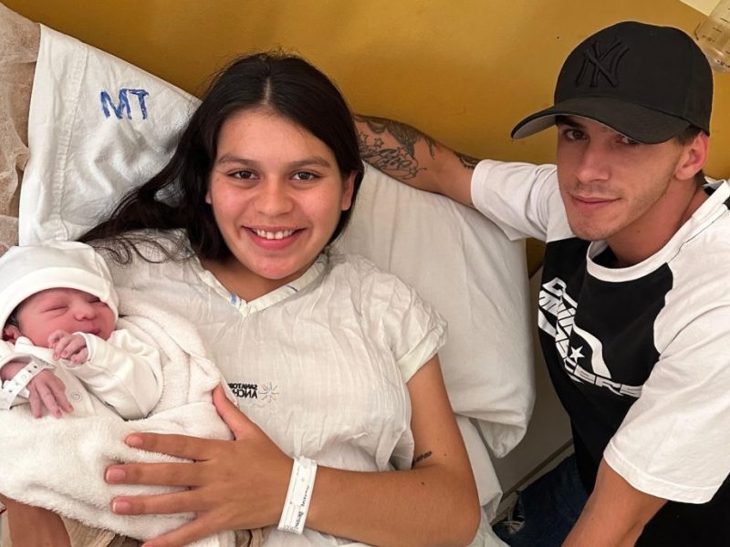 Benjamín Nicolás es el primer bebé nacido en Chajarí este 2026