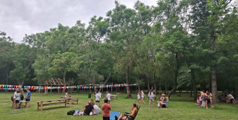 San Javier: más de 70 niños participaron de la propuesta de educación ambiental «Misión Explorador»