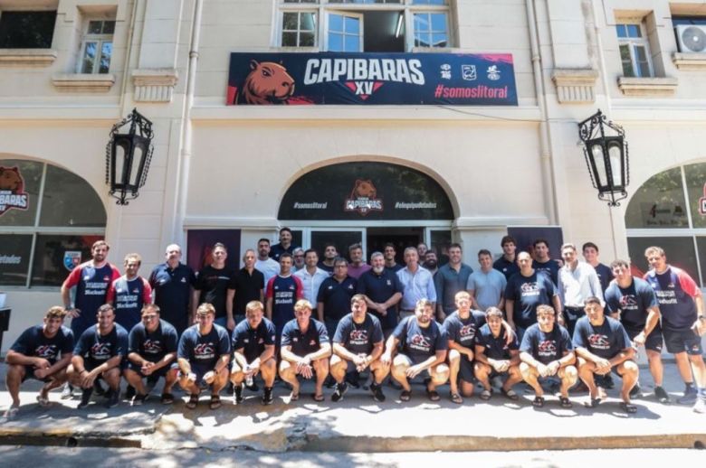 Capibaras XV ya tiene su casa propia