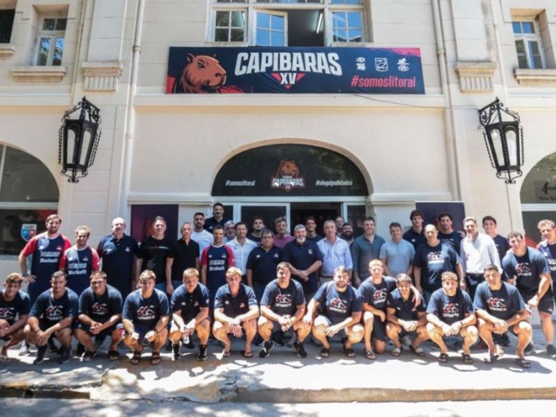 Capibaras XV ya tiene su casa propia
