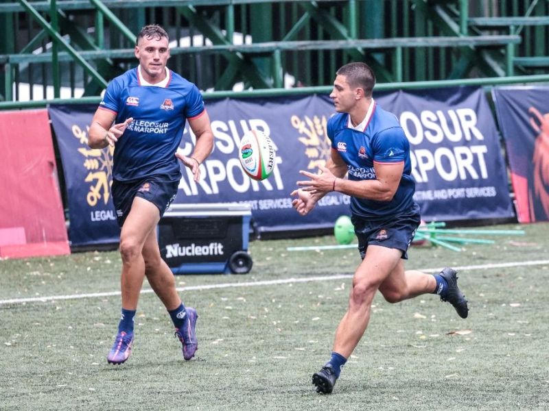 El equipo de rugby Capibaras XV puso primera en Rosario