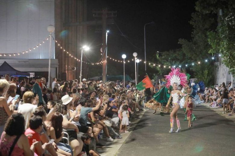 La Vieja Usina se llenó de carnaval entrerriano