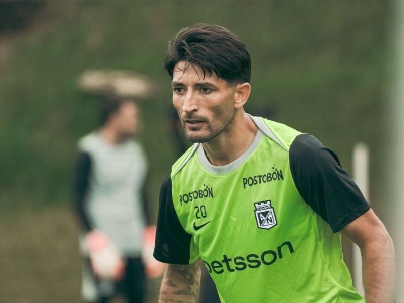 El entrerriano Milton Casco jugará en el fútbol de Colombia