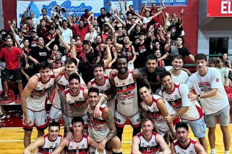 Central Entrerriano venció a La Unión en básquet