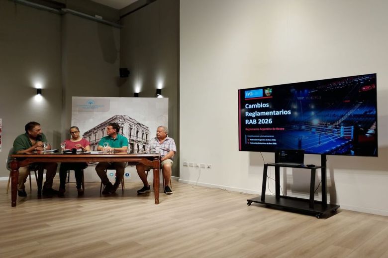Se realizó una charla explicativa sobre el nuevo reglamento de boxeo