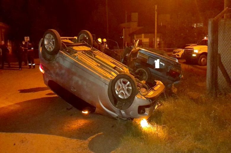 Un muerto y varios lesionados en un triple choque en Villaguay