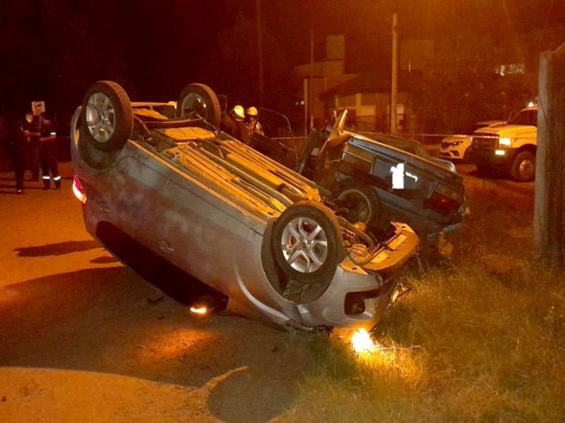 Un muerto y varios lesionados en un triple choque en Villaguay