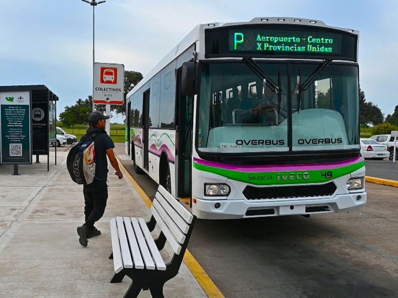 “Curioso” cuestionamiento empresario al nuevo servicio de colectivos