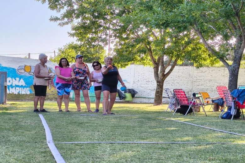 Comenzó la colonia para adultos mayores en Urdinarrain