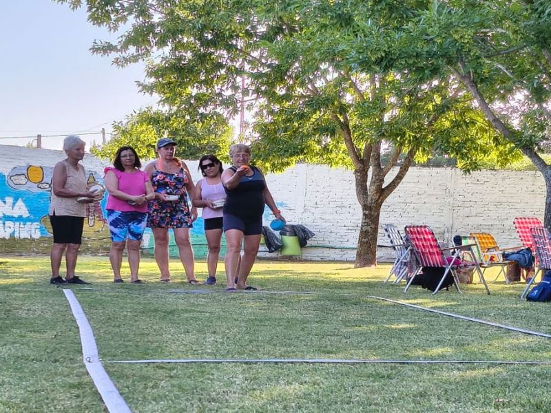 Comenzó la colonia para adultos mayores en Urdinarrain