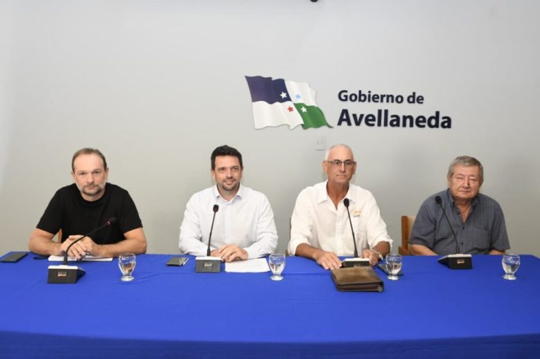 Avellaneda: presentaron una amplia agenda de festejos por su aniversario