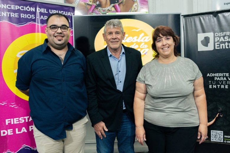 Presentaron la 37ª edición de la Fiesta Nacional de la Playa de Río