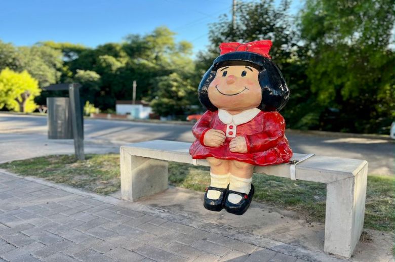 Victoria inauguró nuevas piezas artísticas en la vía pública
