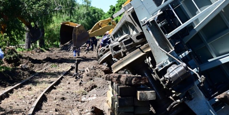 Siguen los problemas: en Santa Fe hubo cuatro descarrilamientos de trenes en un mes
