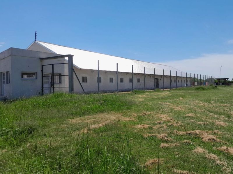 Se licitan obras para pabellones en la Unidad Penal Nº 8 de Federal