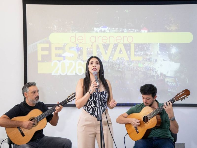Invitan a disfrutar del Festival del Arenero en Rosario del Tala