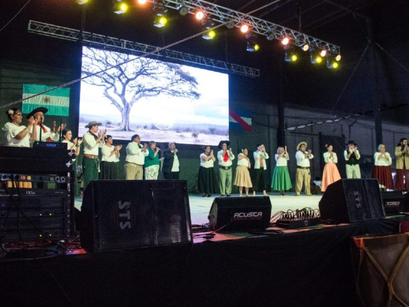 Nogoyá vivió una nueva edición de la Fiesta Provincial de la Guitarra