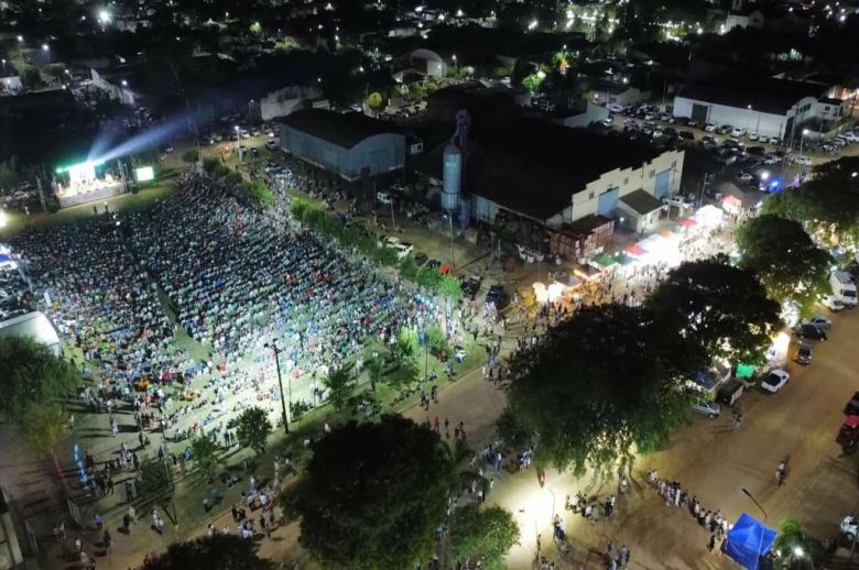 Se realizó con éxito la Fiesta Provincial del Inmigrante en Villa del Rosario