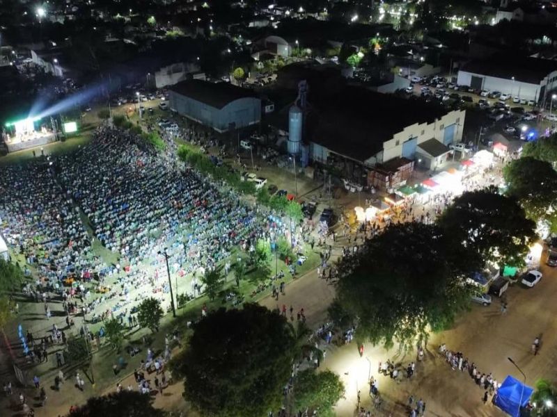 Se realizó con éxito la Fiesta Provincial del Inmigrante en Villa del Rosario
