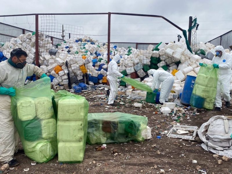 Entre Ríos: la provincia recuperó más de 390.000 kilos de envases de fitosanitarios en 2025