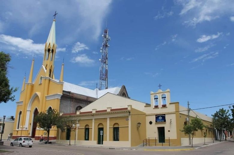 La Paz celebra a su patrona y el centenario de su templo parroquial