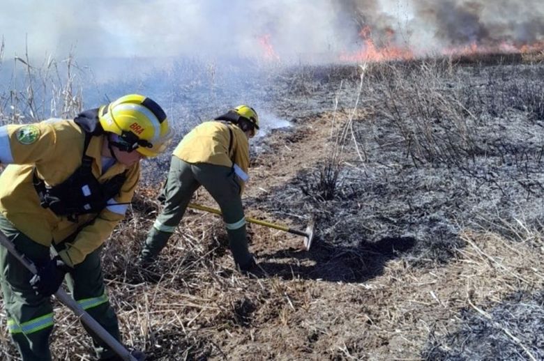 Productores alertan sobre los riesgos de incendios por la sequía