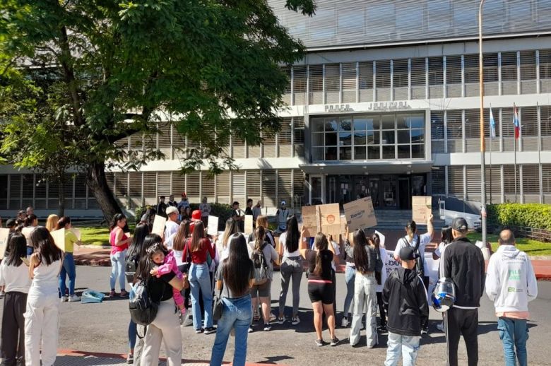 Renovaron el pedido de justicia por el crimen de Facundo Bracamonte
