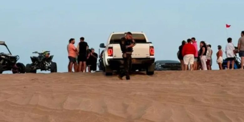 Un menor en grave estado tras choque frontal en Pinamar