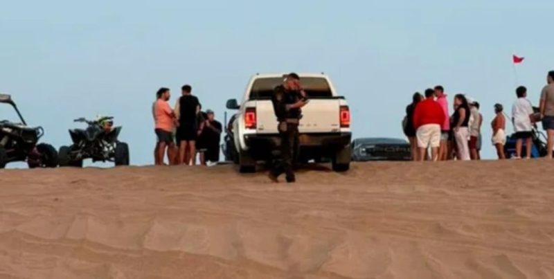 Un menor en grave estado tras choque frontal en Pinamar