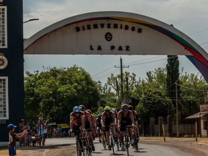 Cuenta regresiva para el triatlón internacional de La Paz