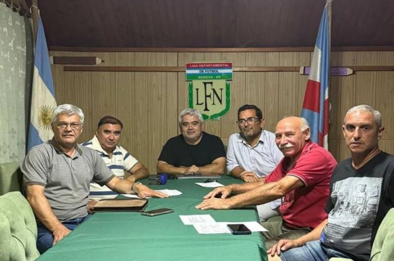 Victoria, Nogoyá y Rosario del Tala buscan unificar sus ligas de fútbol