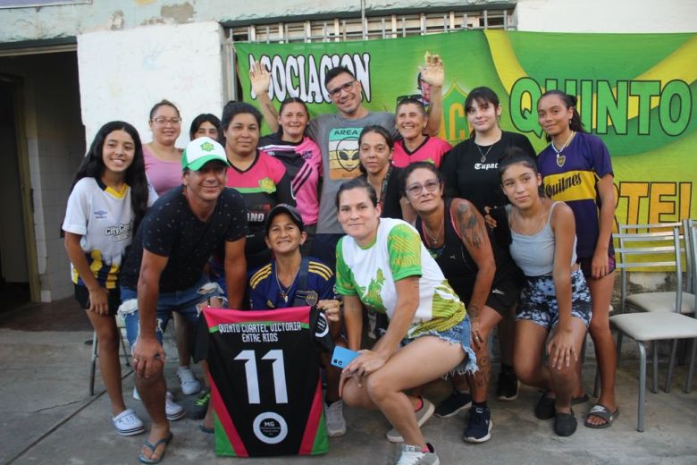 Maravilla Martínez dio una charla motivacional en Victoria