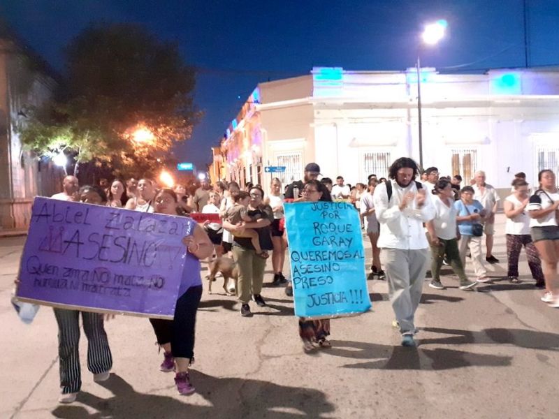 Villaguay pidió justicia por Roque Garay, fallecido en el triple choque