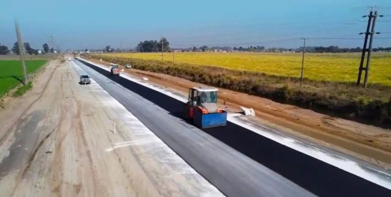 Avanza la obra de la Ruta 96 para conectar General López y aliviar el tránsito en la 33