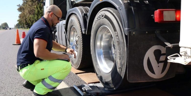 Controles en rutas santafesinas detectaron camiones con hasta 25 toneladas de sobrecarga