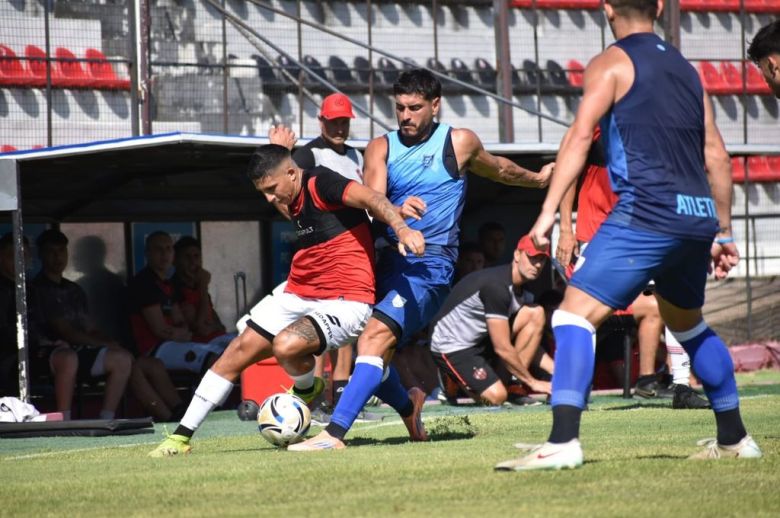 Patronato igualó ante Atlético Rafaela en su primer amistoso de pretemporada