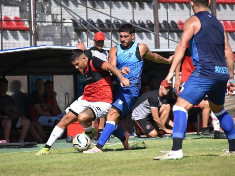 Patronato igualó ante Atlético Rafaela en su primer amistoso de pretemporada
