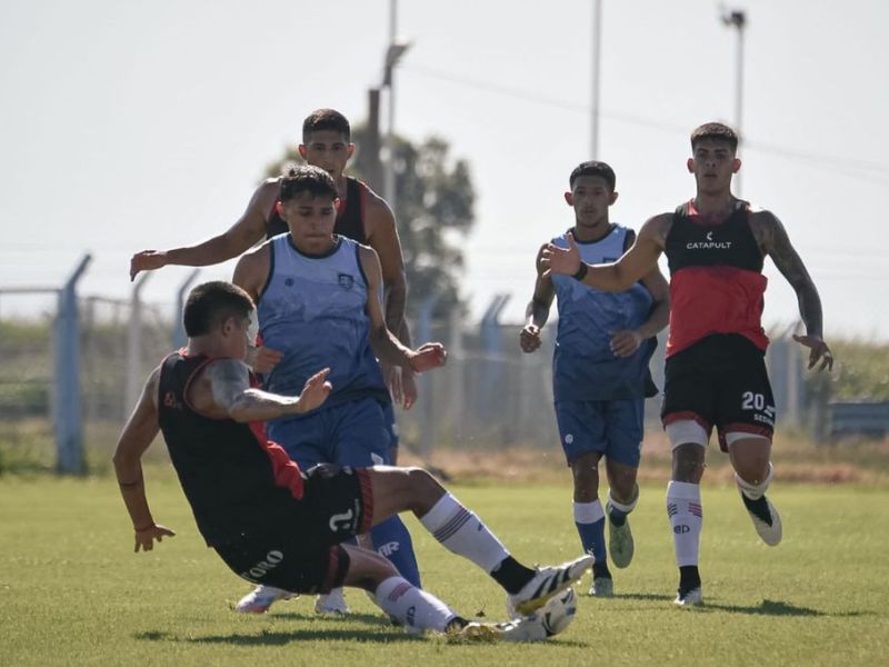 Patronato volvió a empatar con Atlético Rafaela en su segundo amistoso