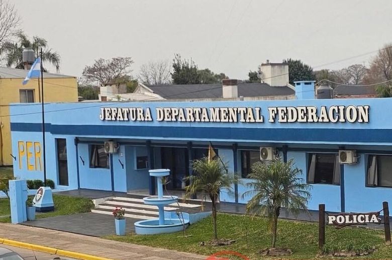 Anunciaron cambios en las jefaturas de policía del departamento Federación