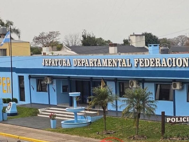 Anunciaron cambios en las jefaturas de policía del departamento Federación