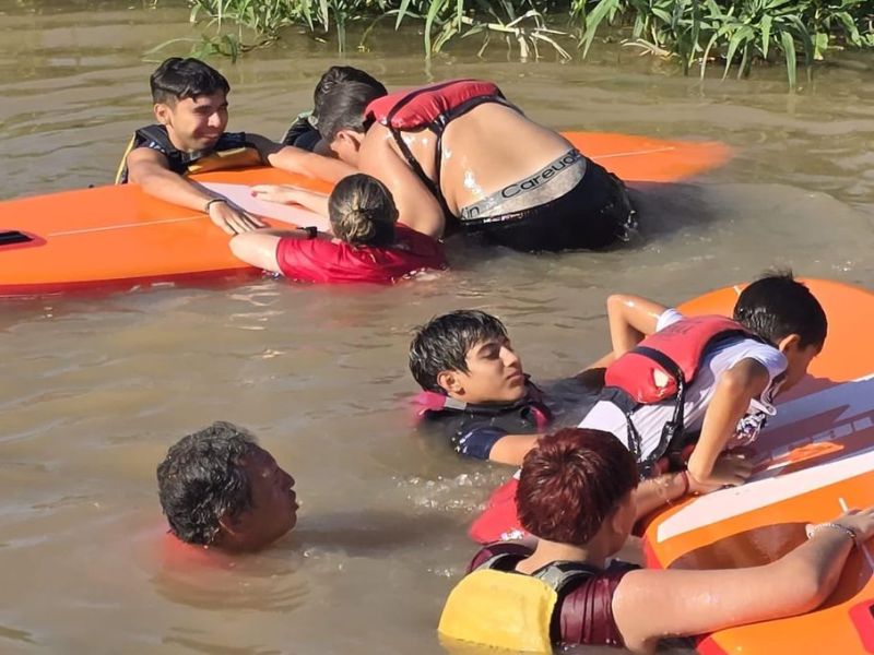 Jornada de aprendizaje en el río Paraná