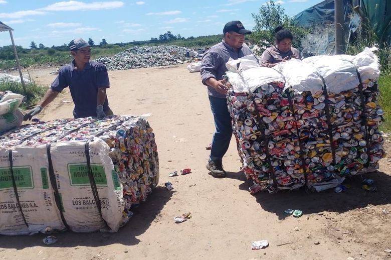 Continúa la venta de residuos en la planta de tratamiento de Chajarí