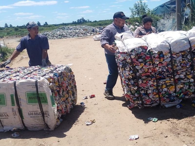 Continúa la venta de residuos en la planta de tratamiento de Chajarí