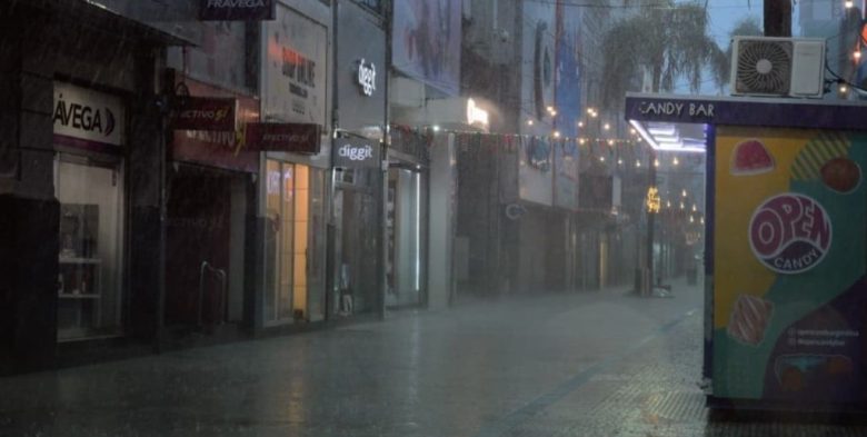 Rige alerta del SMN por tormentas fuertes y granizo en Santa Fe y la región