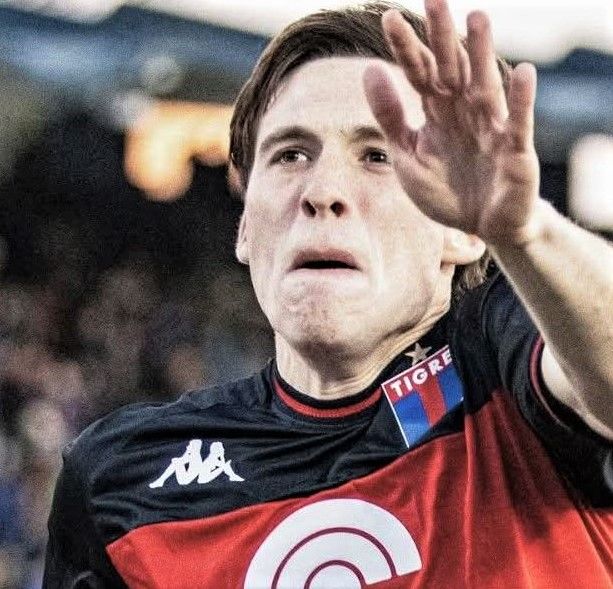 El entrerriano Jabes Saralegui regresó a Tigre
