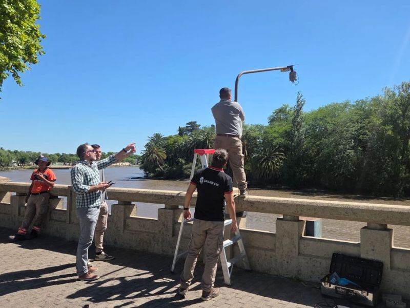 La altura del río Gualeguaychú en tiempo real: volvieron a funcionar los sensores