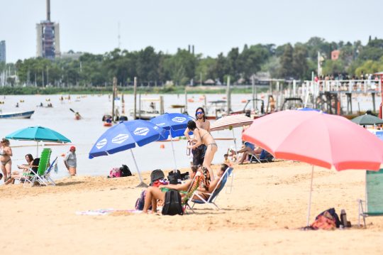 Durante la primera quincena de enero, Rosario recibió un 19 % más de visitantes
